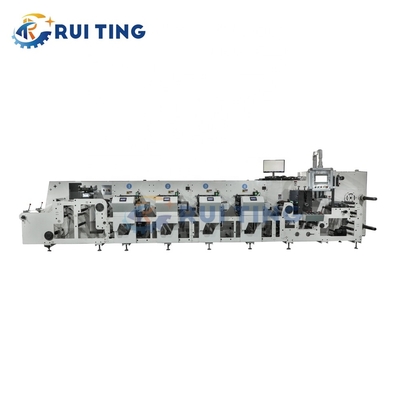 Hoog volume en hoge snelheid inline-drukmachine voor BOPP-drukken