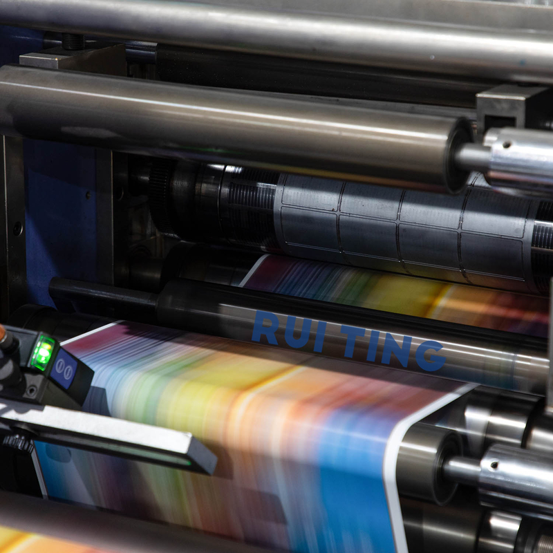 PET-inline-drukmachine voor een vriendelijke drukomgeving