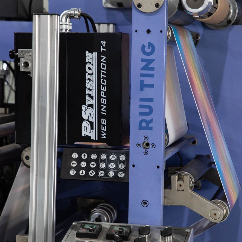 Hoge duurzaamheid Inline Printing Machine voor vriendelijke en hoge snelheid printen 150m/min