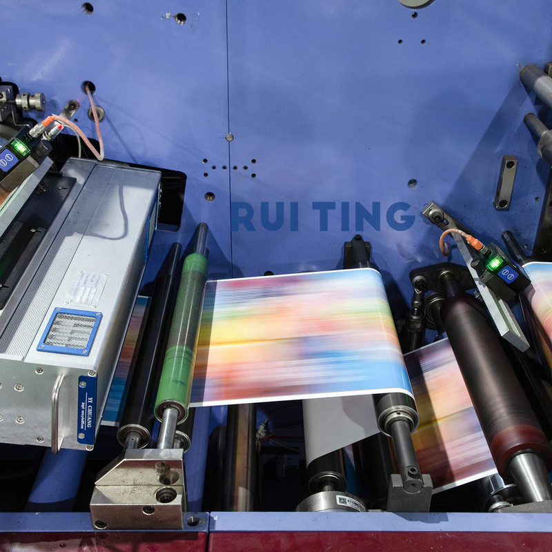 Multicolore inline printmachine met hoge resolutie - Productnaam Inline Flexo